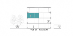 Position Wohnung 6 im Haus 29 - 2. OG rechts